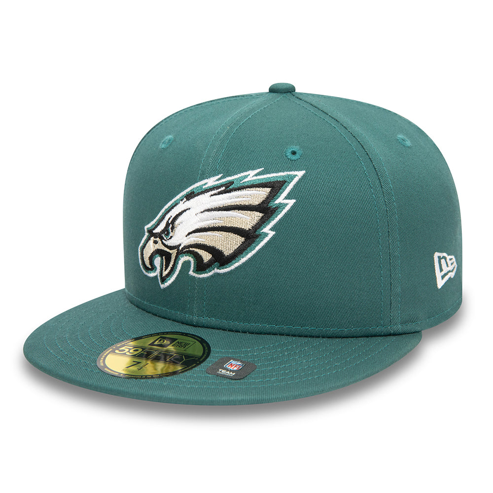 New Era 59FIFTY Philadelphia Eagles Baseball Cap - NFL OTC - Grün