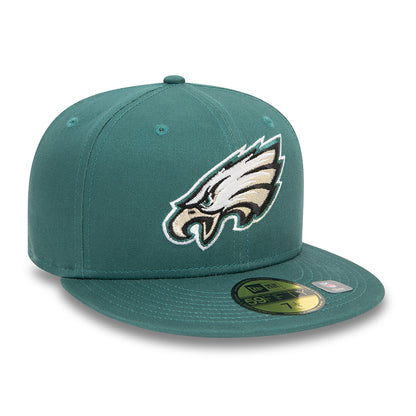 New Era 59FIFTY Philadelphia Eagles Baseball Cap - NFL OTC - Grün