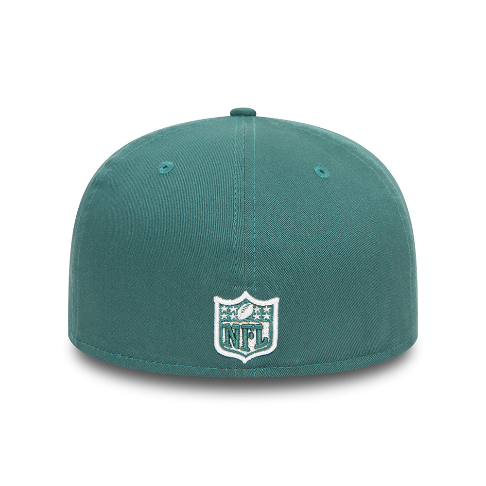 New Era 59FIFTY Philadelphia Eagles Baseball Cap - NFL OTC - Grün