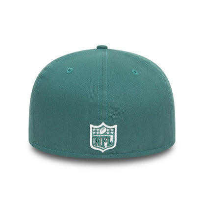 New Era 59FIFTY Philadelphia Eagles Baseball Cap - NFL OTC - Grün