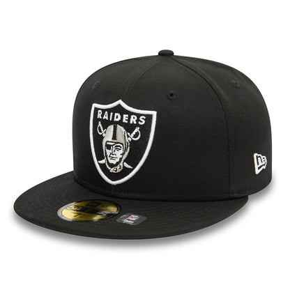 New Era 59FIFTY Las Vegas Raiders Baseball Cap - NFL OTC - Schwarz