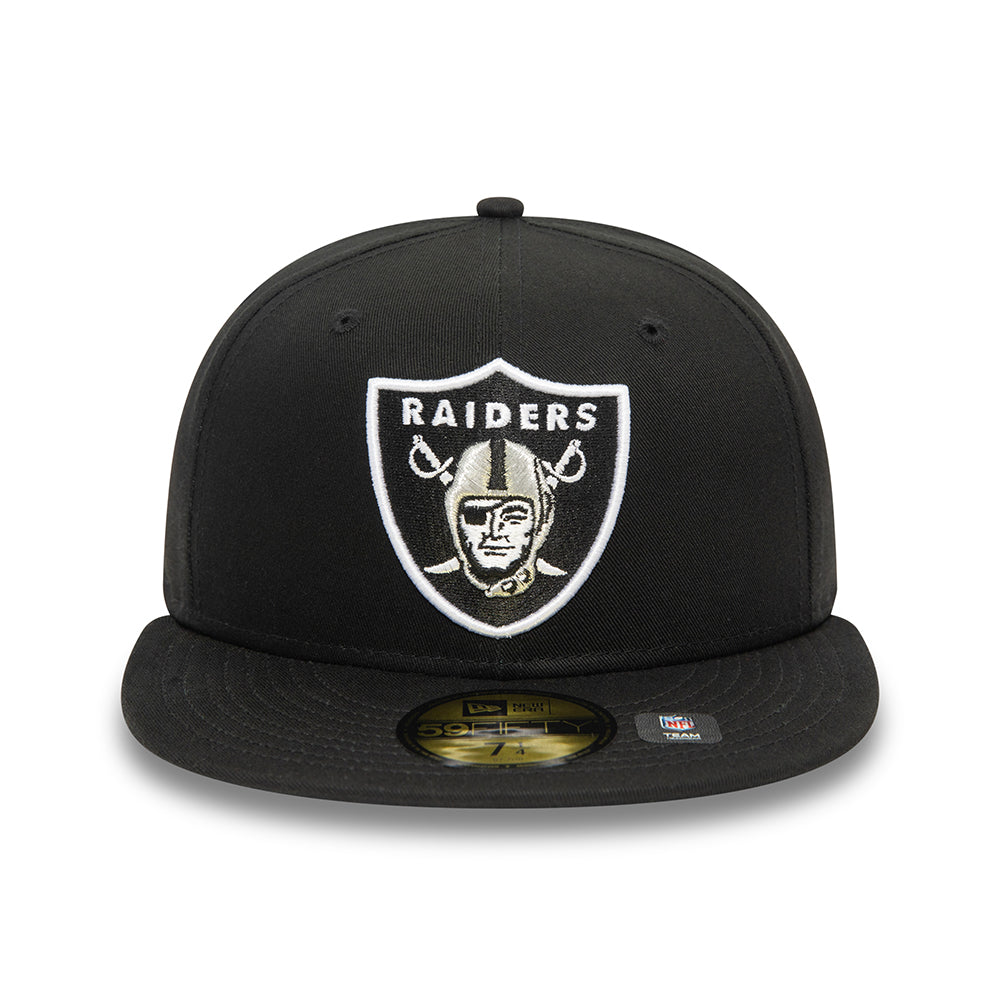 New Era 59FIFTY Las Vegas Raiders Baseball Cap - NFL OTC - Schwarz