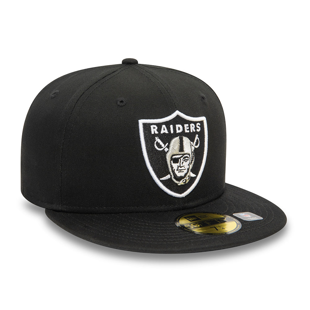 New Era 59FIFTY Las Vegas Raiders Baseball Cap - NFL OTC - Schwarz