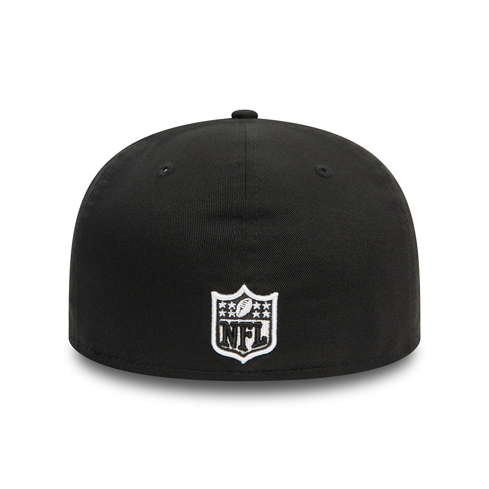 New Era 59FIFTY Las Vegas Raiders Baseball Cap - NFL OTC - Schwarz