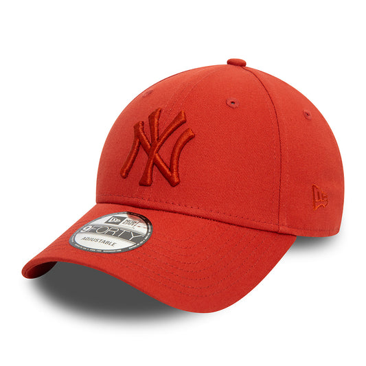 New Era 9FORTY New York Yankees Baseball Cap - MLB League Essential II - Rostrot-Rostrot