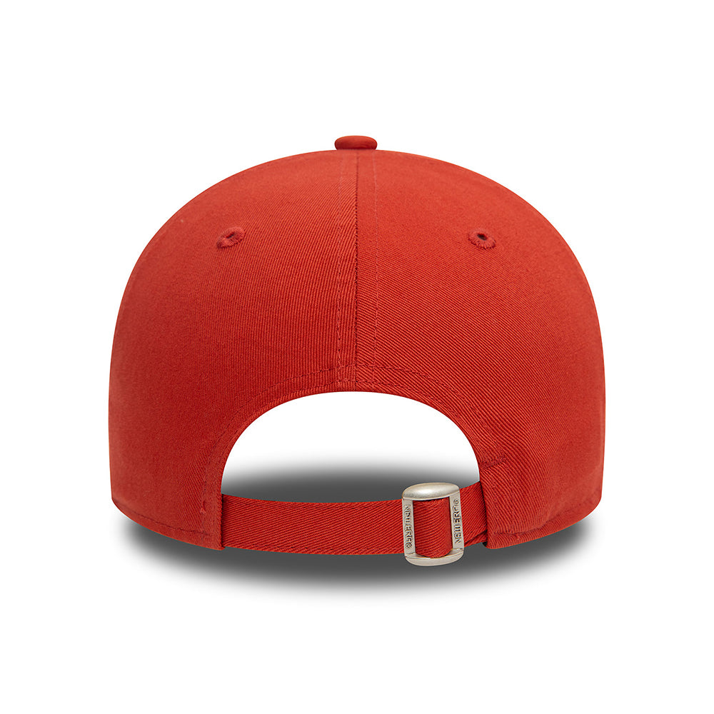 New Era 9FORTY Blank Baseball Cap aus Baumwolle - NE Essential - Rostrot