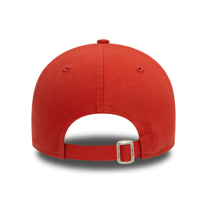 New Era 9FORTY Blank Baseball Cap aus Baumwolle - NE Essential - Rostrot