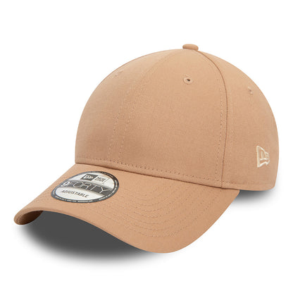 New Era 9FORTY Blank Baseball Cap aus Baumwolle - NE Essential - Taupe