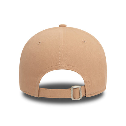 New Era 9FORTY Blank Baseball Cap aus Baumwolle - NE Essential - Taupe