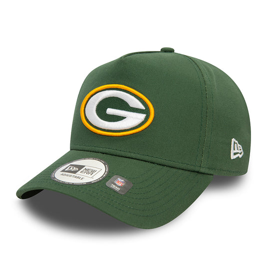 New Era A-Frame Green Bay Packers Snapback Cap - NFL OTC - Grün