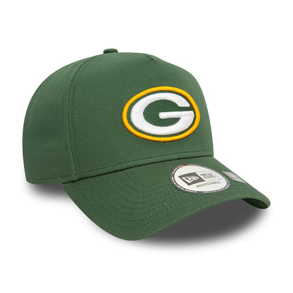 New Era A-Frame Green Bay Packers Snapback Cap - NFL OTC - Grün