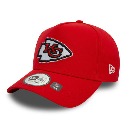 New Era A-Frame Kansas City Chiefs Snapback Cap - NFL OTC - Rot