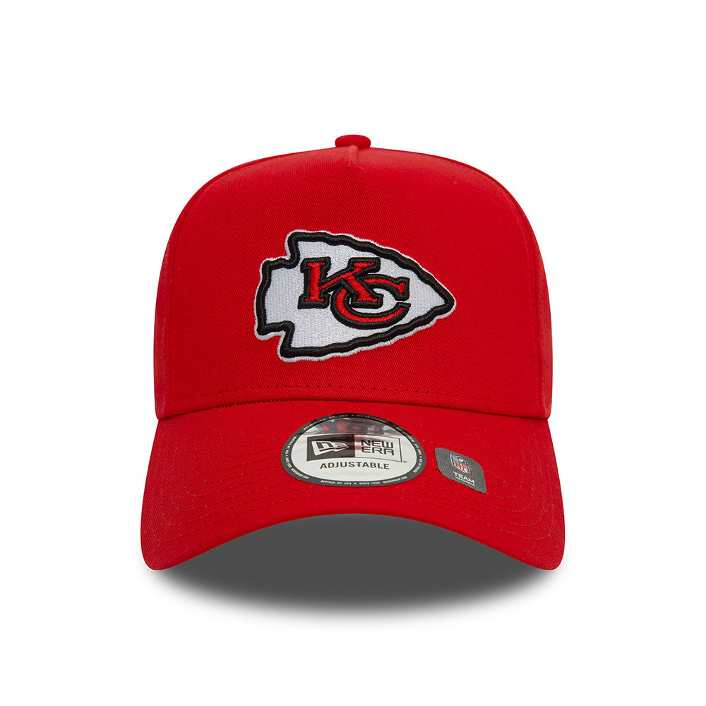 New Era A-Frame Kansas City Chiefs Snapback Cap - NFL OTC - Rot