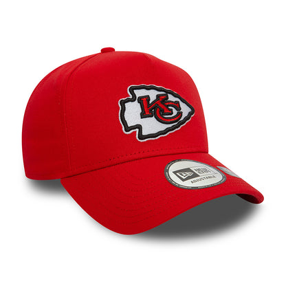 New Era A-Frame Kansas City Chiefs Snapback Cap - NFL OTC - Rot