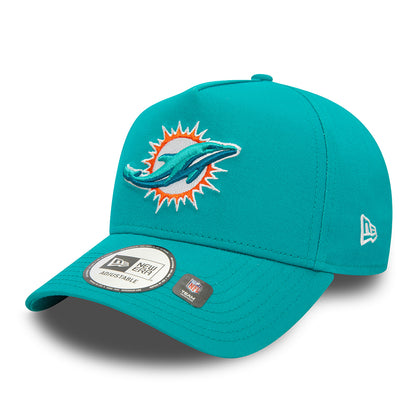 New Era A-Frame Miami Dolphins Snapback Cap - NFL OTC - Petrol