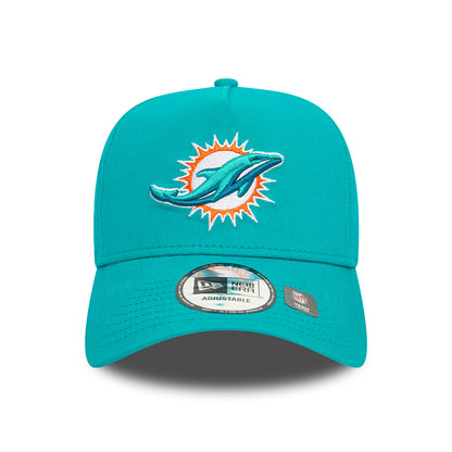 New Era A-Frame Miami Dolphins Snapback Cap - NFL OTC - Petrol