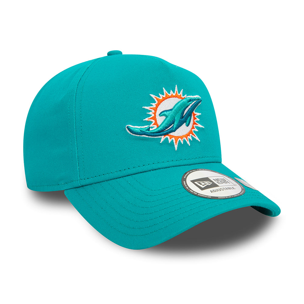 New Era A-Frame Miami Dolphins Snapback Cap - NFL OTC - Petrol