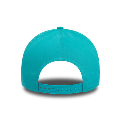 New Era A-Frame Miami Dolphins Snapback Cap - NFL OTC - Petrol