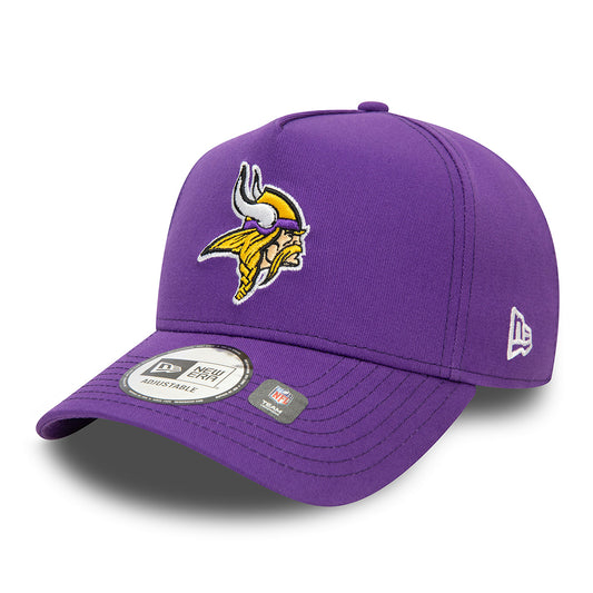 New Era A-Frame Minnesota Vikings Snapback Cap - NFL OTC - Lila