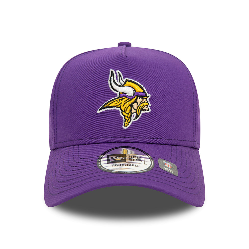 New Era A-Frame Minnesota Vikings Snapback Cap - NFL OTC - Lila