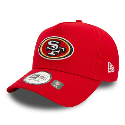 New Era A-Frame San Francisco 49ers Snapback Cap - NFL OTC - Rot