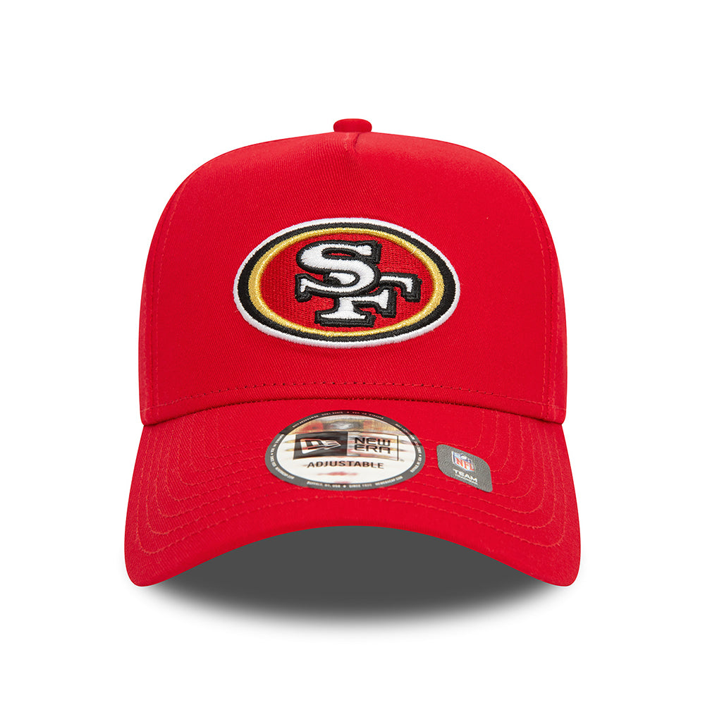 New Era A-Frame San Francisco 49ers Snapback Cap - NFL OTC - Rot