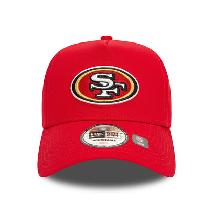 New Era A-Frame San Francisco 49ers Snapback Cap - NFL OTC - Rot