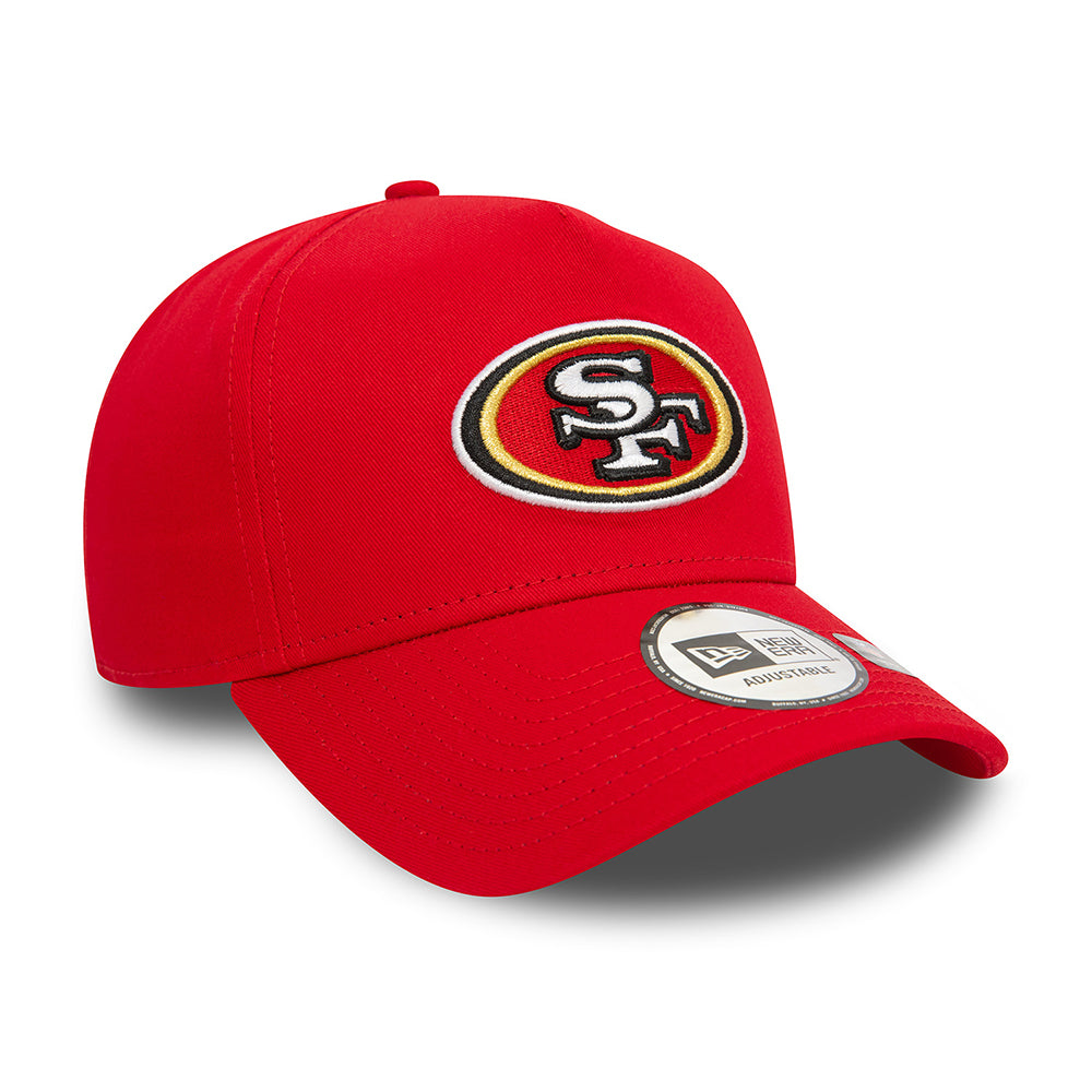 New Era A-Frame San Francisco 49ers Snapback Cap - NFL OTC - Rot