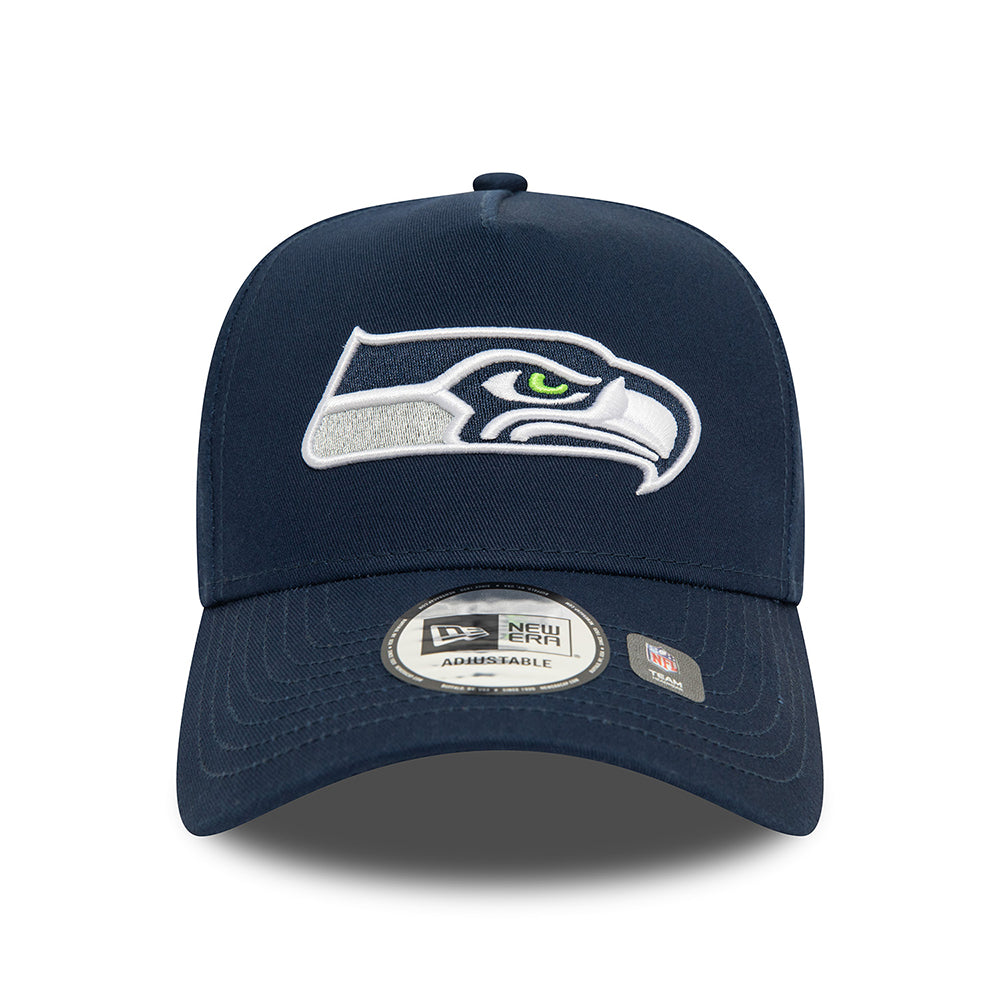 New Era A-Frame Seattle Seahawks Snapback Cap - NFL OTC - Marineblau