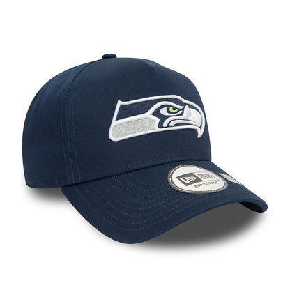 New Era A-Frame Seattle Seahawks Snapback Cap - NFL OTC - Marineblau