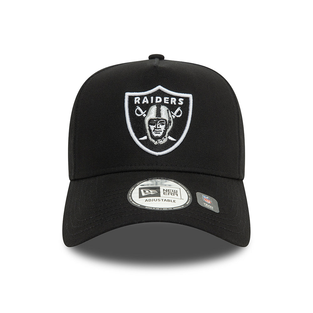 New Era A-Frame Las Vegas Raiders Snapback Cap - NFL OTC - Schwarz