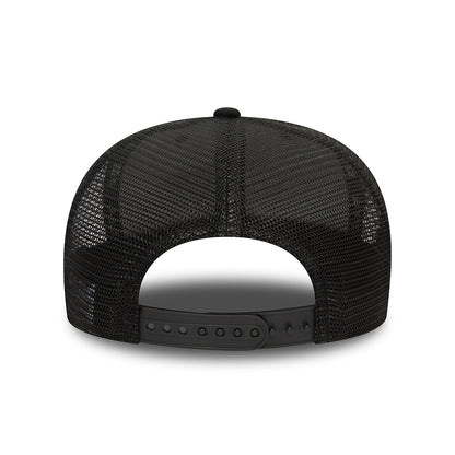 New Era 9FIFTY Pre-curved Trucker Cap - Schwarz