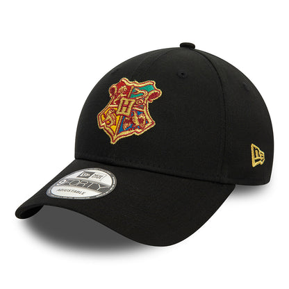 New Era 9FORTY Hogwarts Baseball Cap - Harry Potter - Schwarz