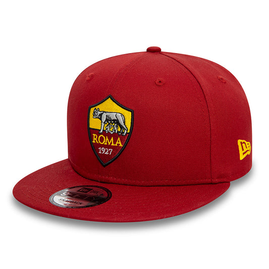 New Era 9FIFTY AS Roma Snapback Cap - Core - Rot