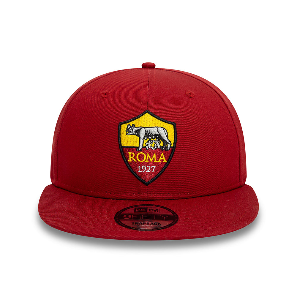 New Era 9FIFTY AS Roma Snapback Cap - Core - Rot