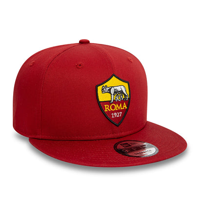 New Era 9FIFTY AS Roma Snapback Cap - Core - Rot