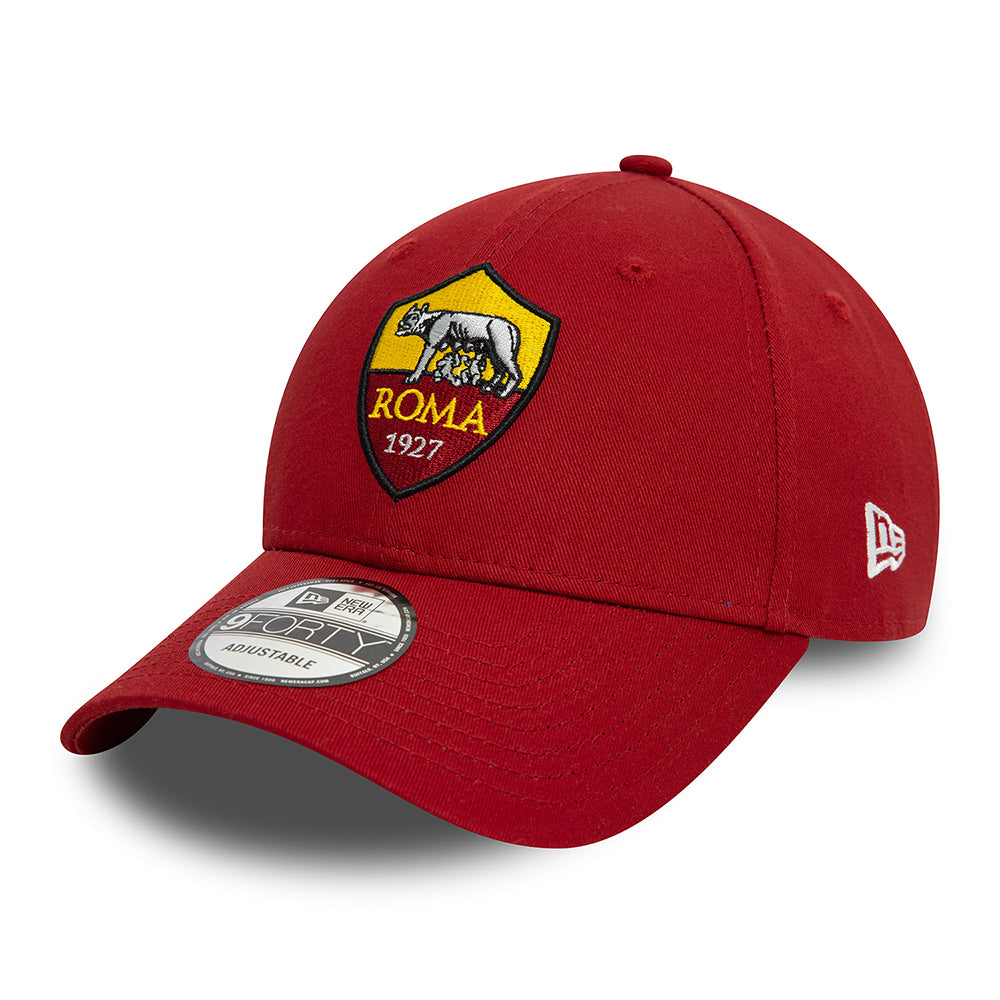 New Era 9FORTY AS Roma Baseball Cap - Core - Rot