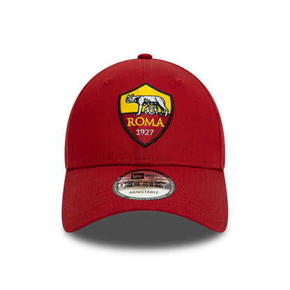 New Era 9FORTY AS Roma Baseball Cap - Core - Rot