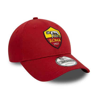 New Era 9FORTY AS Roma Baseball Cap - Core - Rot