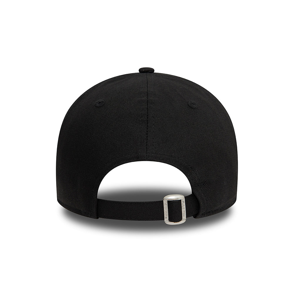 New Era 9FORTY AS Roma Baseball Cap - Tonal - Schwarz