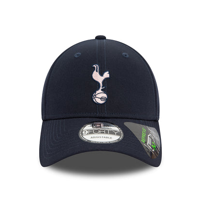 New Era 9FORTY Tottenham Hotspur FC Baseball Cap - Repreve - Marineblau-Hellrosa