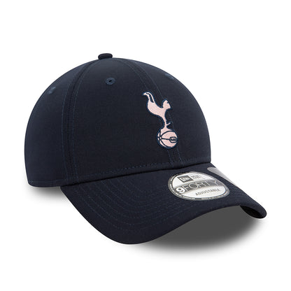 New Era 9FORTY Tottenham Hotspur FC Baseball Cap - Repreve - Marineblau-Hellrosa