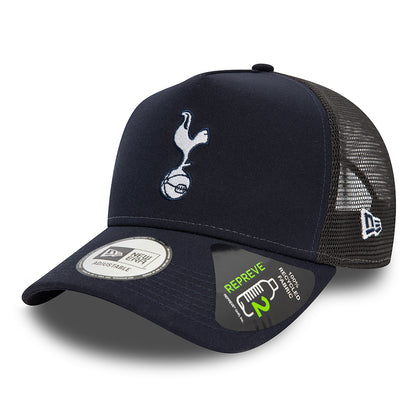 New Era A-Frame Tottenham Hotspur FC Trucker Cap - Repreve - Marineblau