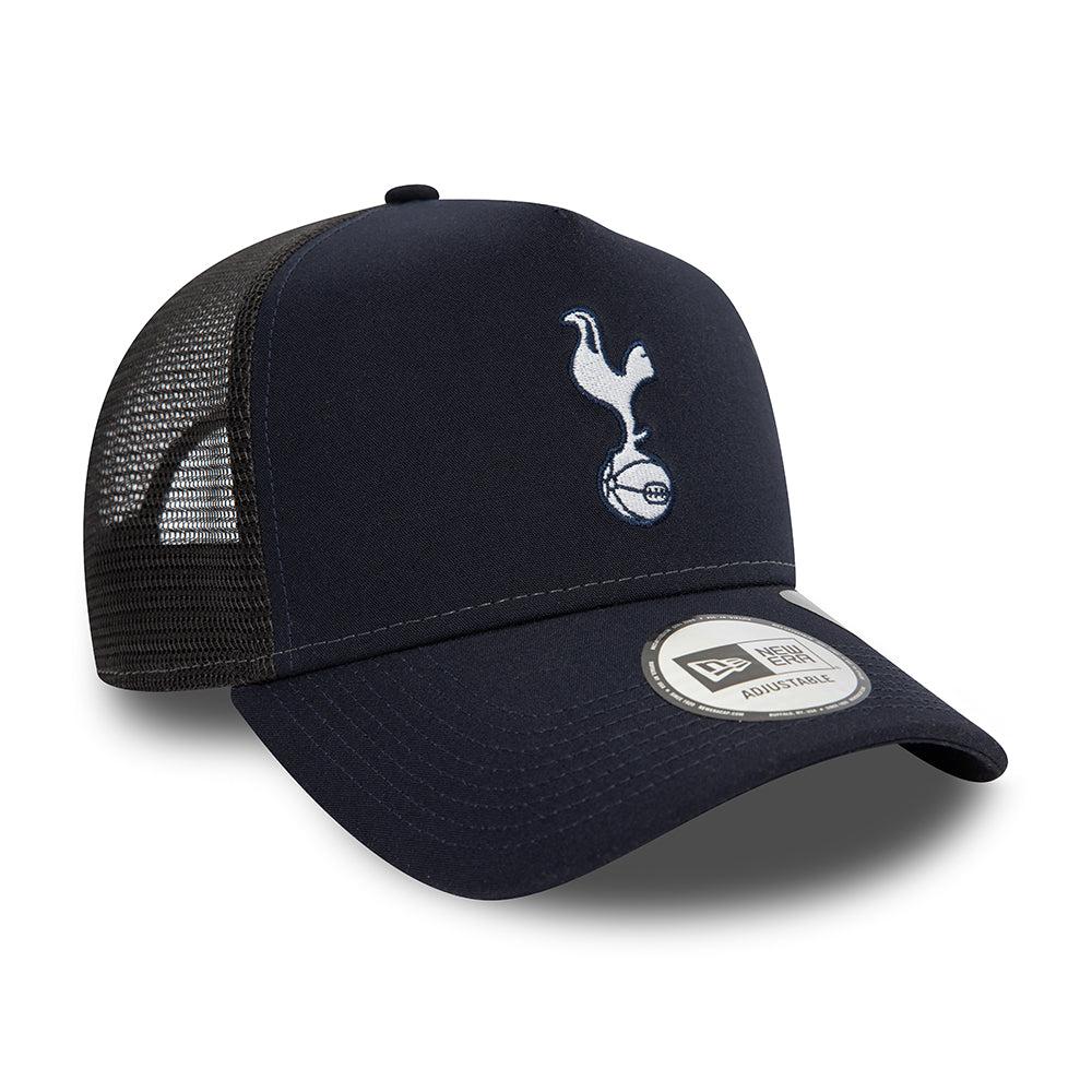 New Era A-Frame Tottenham Hotspur FC Trucker Cap - Repreve - Marineblau