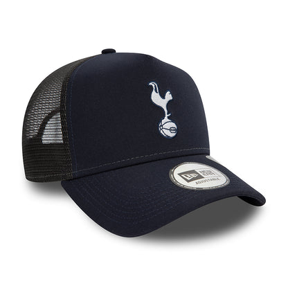 New Era A-Frame Tottenham Hotspur FC Trucker Cap - Repreve - Marineblau