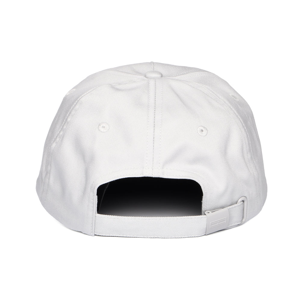 Tommy Hilfiger TJW Elongated Flag Baseball Cap - Hellgrau