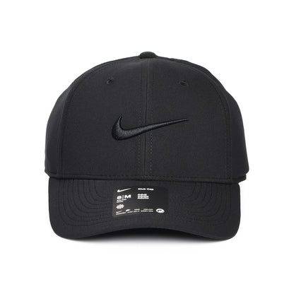 Nike Golf Dri-Fit Strukturierte Baseball Cap - Schwarz auf Schwarz