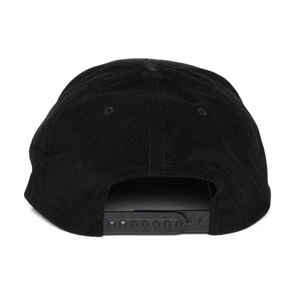 Brixton Oath III Kord Snapback Cap - Schwarz