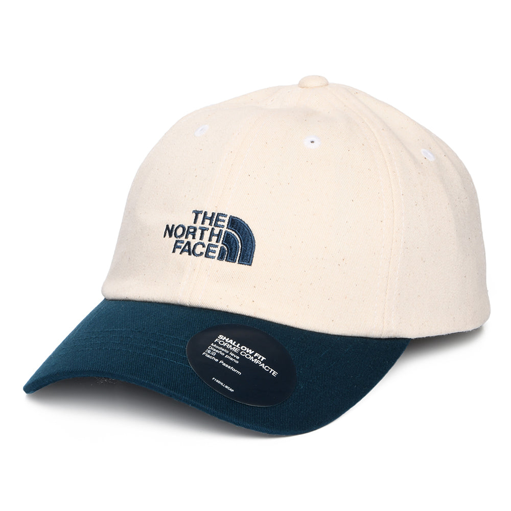 The North Face Norm Recycled Baseball Cap - Natur- Petrol