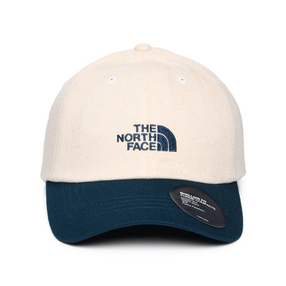 The North Face Norm Recycled Baseball Cap - Natur- Petrol